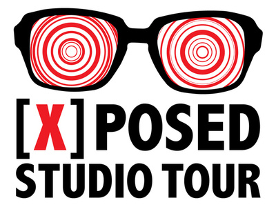 [x]posed Studio Tour Logo agia logo x ray