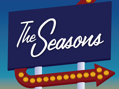 The Seasons book cover diner nanowrimo