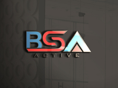 bsa custom logo fitness logo gym and fitness logo gym and sports logo gym logo health logo logo logo design primwork355 sports logo