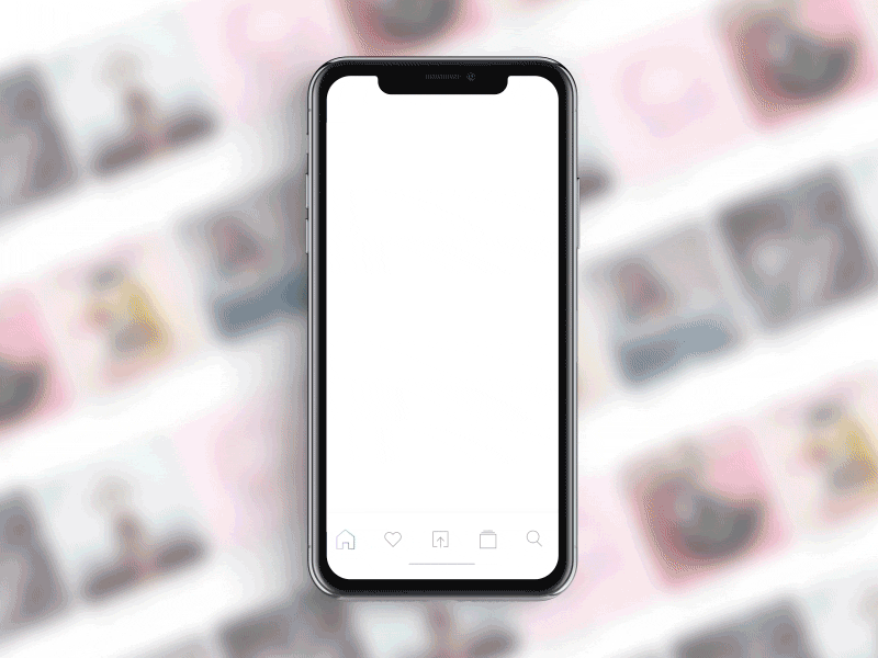 Daily 06 - Profile animation color daily gif iphone profile ui ux x