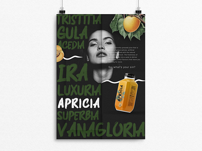 Apricia Poster Design