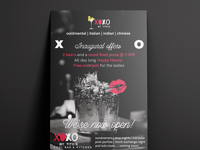 XOXO by Tito's Flyer