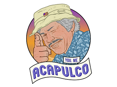 You, Me, Acapulco acapulco actionboyz bronson podcast t shirt
