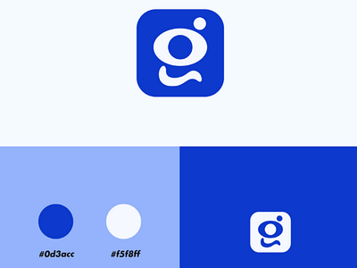 Gray moon logo logo glogo logodesign applogo