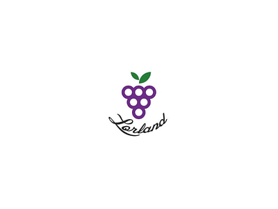 Lorland logo logo grapelogo logoinspiration