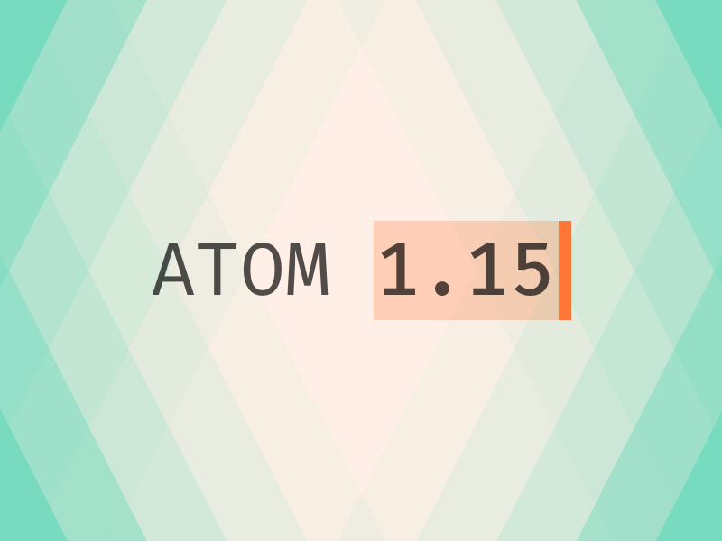 Atom 1. Atom 1