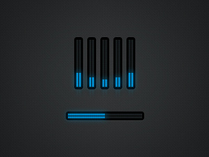 Progress + Meter by simurai on Dribbble