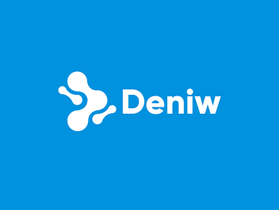 Deniw Company Logo brand design brand logo design branding design flat graphic design logo logo design logogram logotype minimalist logo modern logo