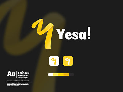 Yesa Logo | Y Letter Concept