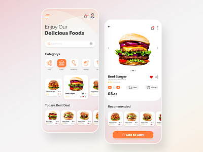 Food Mobile App