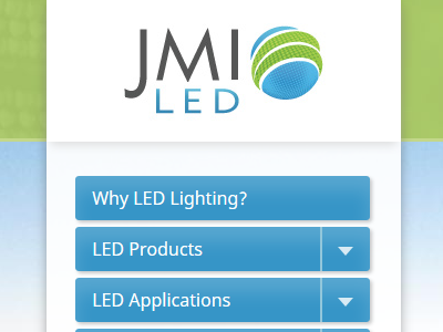 JMI LED website custom content management pages user experience