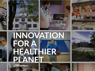 University Of New England Website web design web content website development
