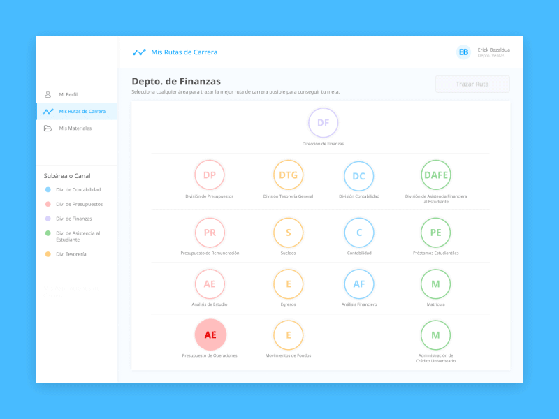 Career Path animation diagram jobs minimal progression ui ux work