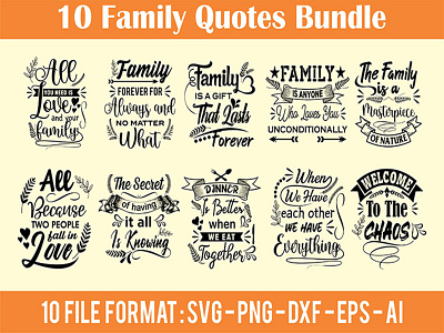 family and love quotes asesoris art background banner calligraphy card decoration design family graphic illustration letter lettering love message poster quote text typography vector word