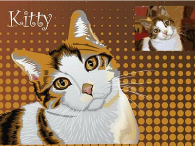 Cat animation beauty cat cat cute cat ilustrator image nice wild