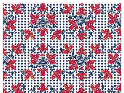floral ornamen batik 01 batik design ethnic fashion design floral art illustration seamless pattern vector