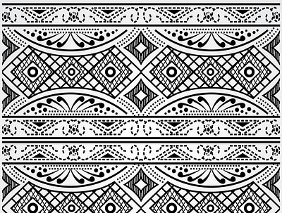line art ornamen batik design line line art vector