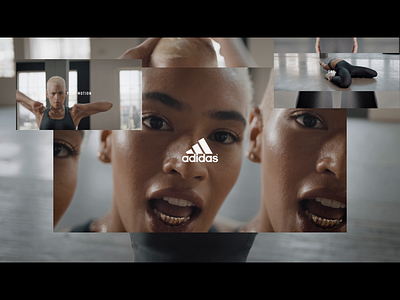 Adidas after effects animation design gif