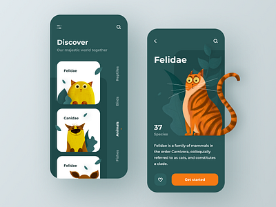 Animals App