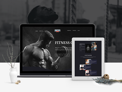 Website Design Gym