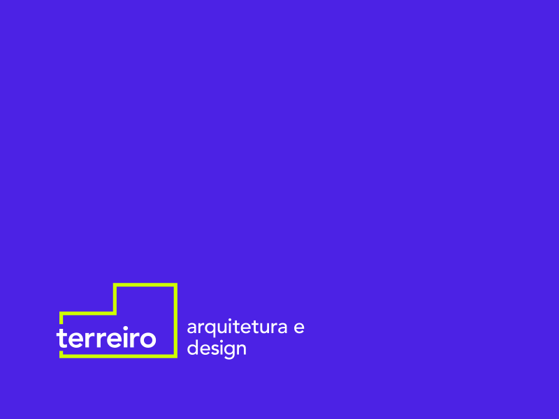 Terreiro Arquitetura e Design - Logo architecture branding brasilia design gif identity logo plan tiago ferreira