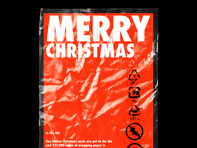 Merry Christmas branding design graphic graphicdesign identity poster