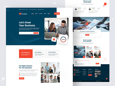 Business Consulting Template