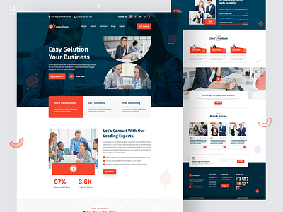 Business Consulting Template