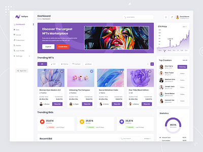Nftpro - NFT Dashboard