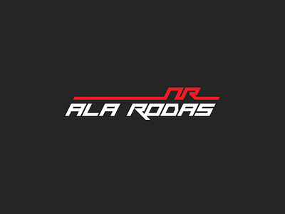 ALA RODAS branding car design dribbble logo typography vector