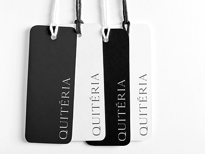 QUITÉRIA branding design fashion fashion brand logo tag vector