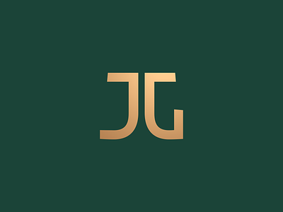JG branding design icon logo vector
