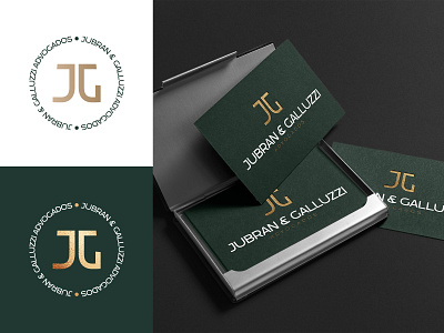 JG branding design dribbble logo vector