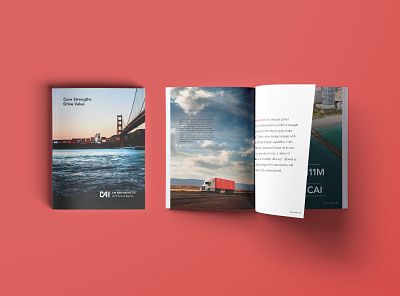 CAI 2019 Annual Report annual report design graphic design print typography