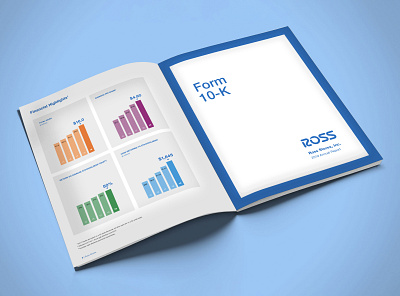 Ross Stores, Inc. 2019 Annual Report annual report design graphic design icon infographics logo print typography vector
