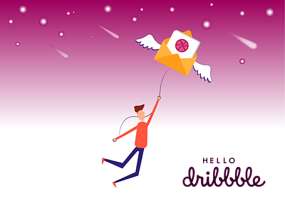 Hello Dribbble