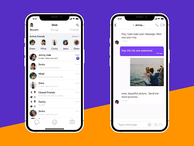 Chat App ui