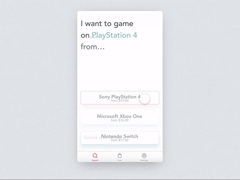 Rent game console — Daily Inspiration 26