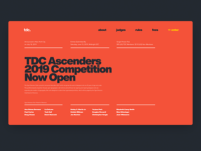 Typography focused competition — Daily Inspiration adobe xd clean daily inspire design grid grid layout helvetica minimaldesign minimalistic swisstypography tdc typografi typography ui uiconcept