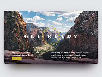 Travel guides — daily Inspiration 40 big background images clean daily inspire figma grid grid layout minimalistic ui web
