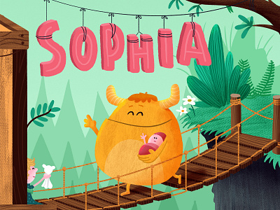 Sophia birth announcement