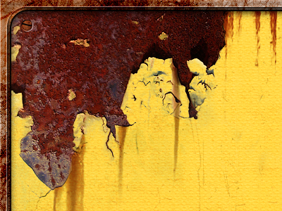 rusty App app retina rust rusty texture