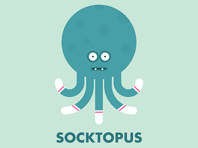 Socktopus octopus sock socks