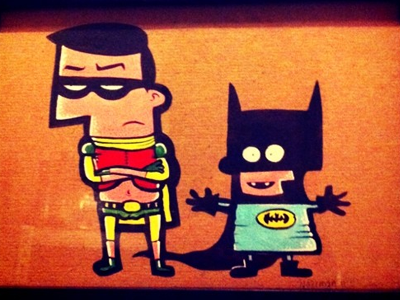 Batman And Robin batman robin suits superhero