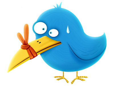 Muted Bird bird mute twitter
