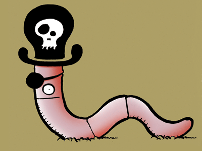 Pirate pirate worm