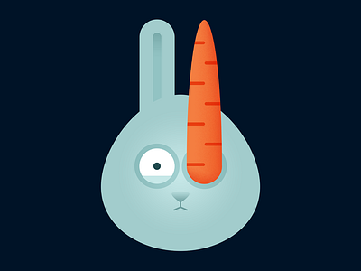 Rabbit carrot rabbit