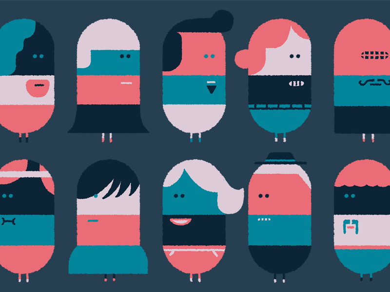 Superdiversity by Nozzman on Dribbble