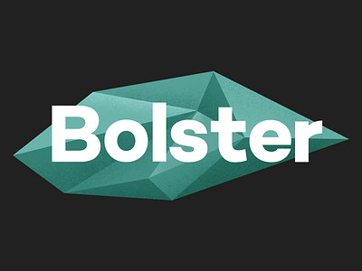 Bolster identity agency bolster campton logo