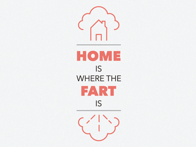 Fart fart house wind